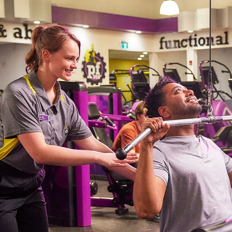 Free In-Club Fitness Training ¹