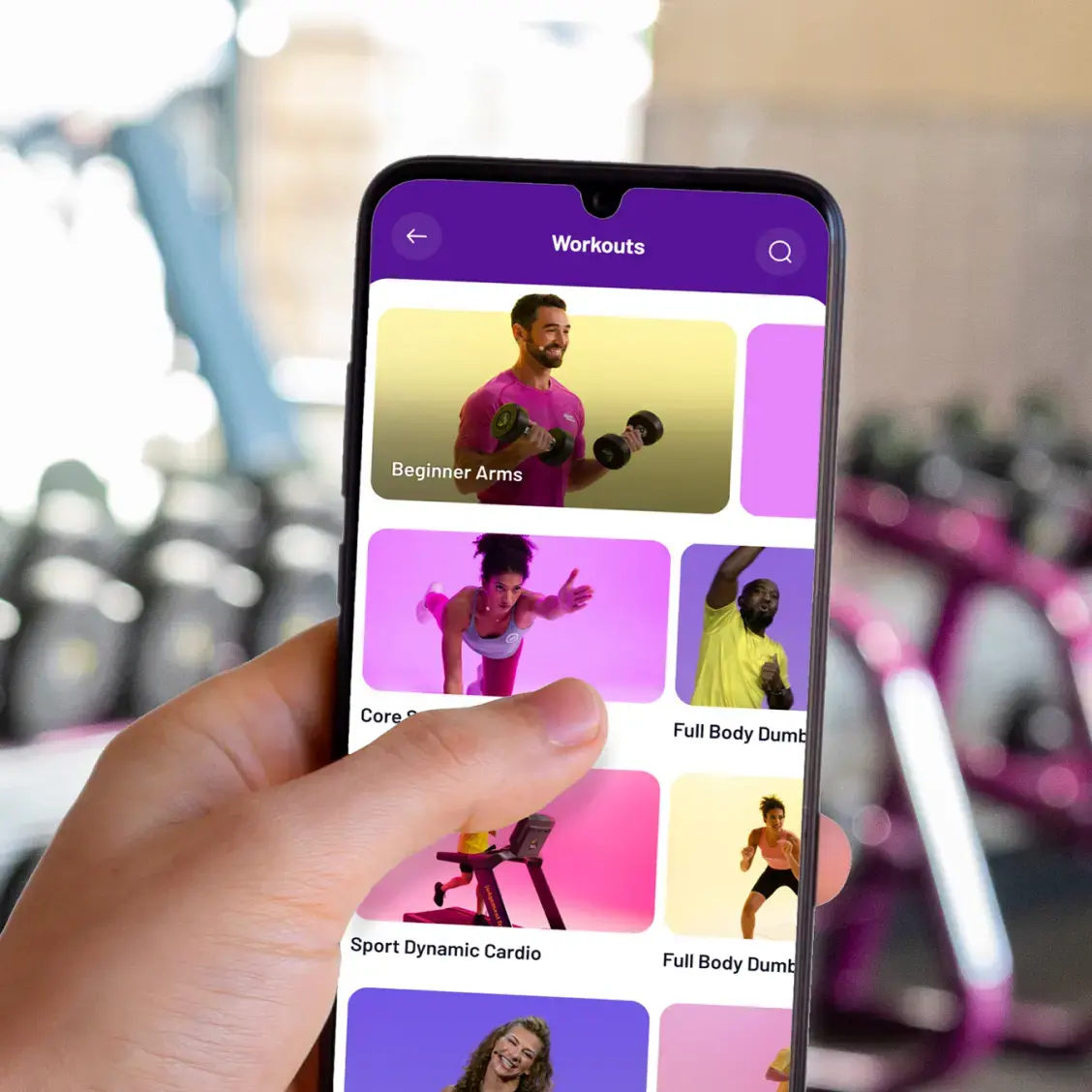 PF App Workouts